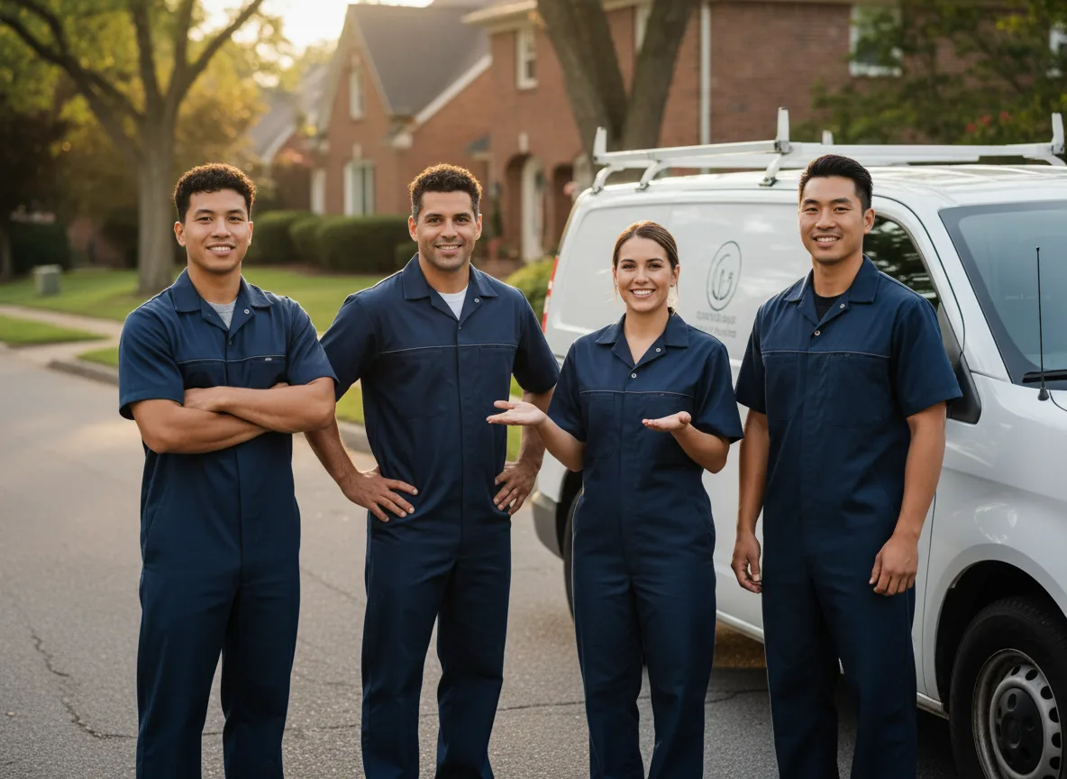 Home Gutter Service company in Pineville, NC